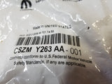LOT OF 8 STUDS CSZMY263AA OEM MOPAR WHEEL STUDS