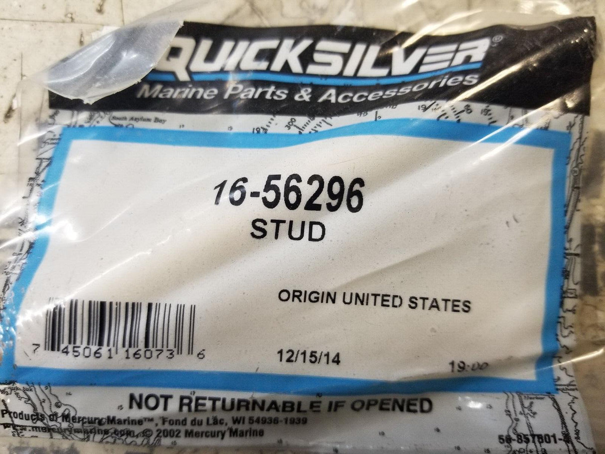 QUICKSILVER 16-56296 OEM Stud