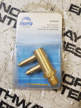 Marine Universal Fuel Connector Mercury/Mariner 3/8" hose, 1/4" NPT 18-80402