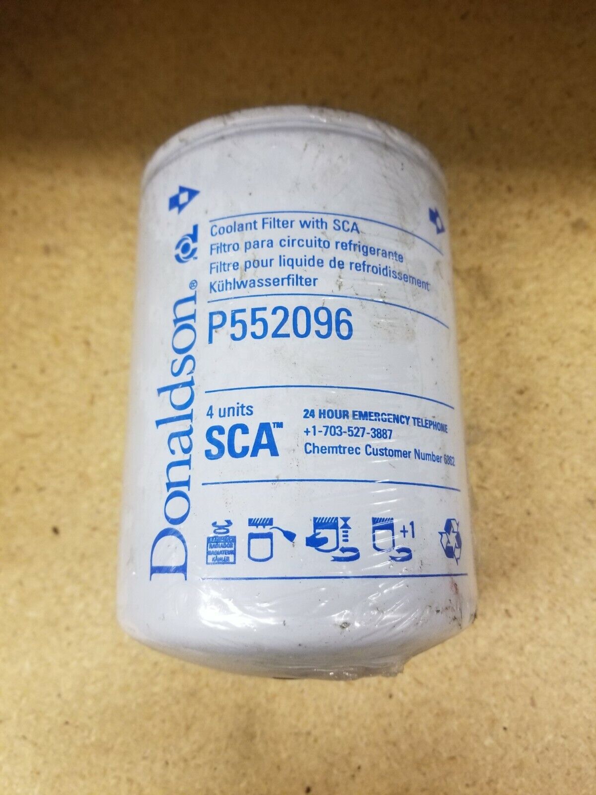 P552096 Donaldson Coolant Filter