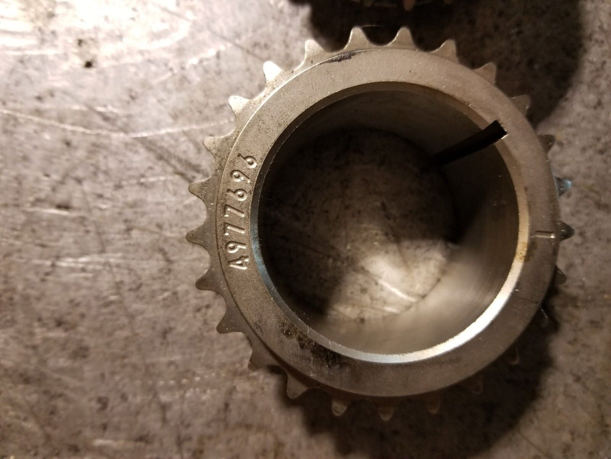 4977696 CUMMINS 5.0L USED OEM CRANKSHAFT GEAR NISSAN TITAN XD CEV8D1