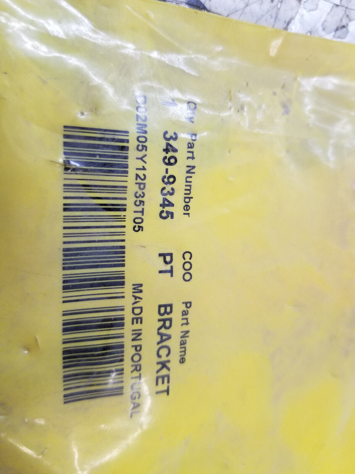349-9345 CATERPILLAR OEM GENUINE Bracket Assembly-Support