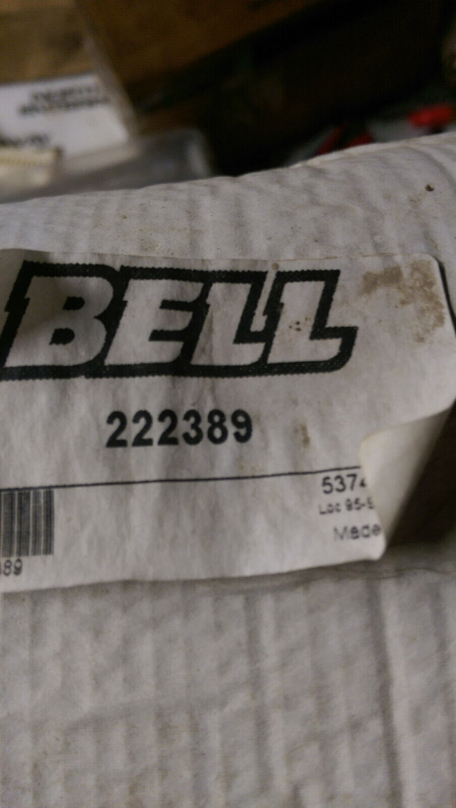 222389 BELL HYDRAULIC FILTER