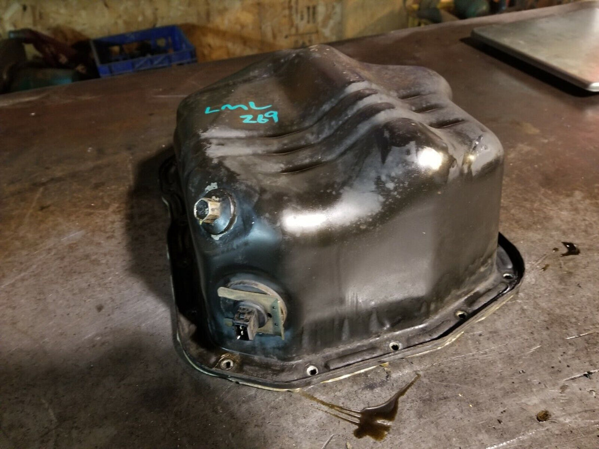 2011+ LOWER OIL PAN CHEVROLET SILVERADO Duramax 6.6l 6.6 LML r269