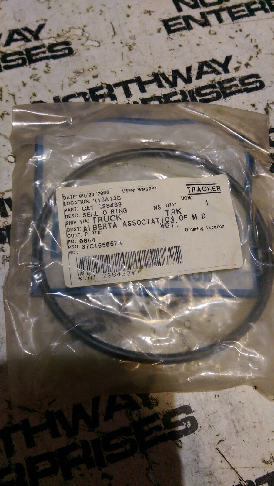 CATERPILLAR 2S8439 SEAL