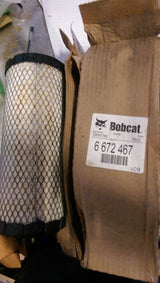 BOBCAT Outer Air Filter, 6672467