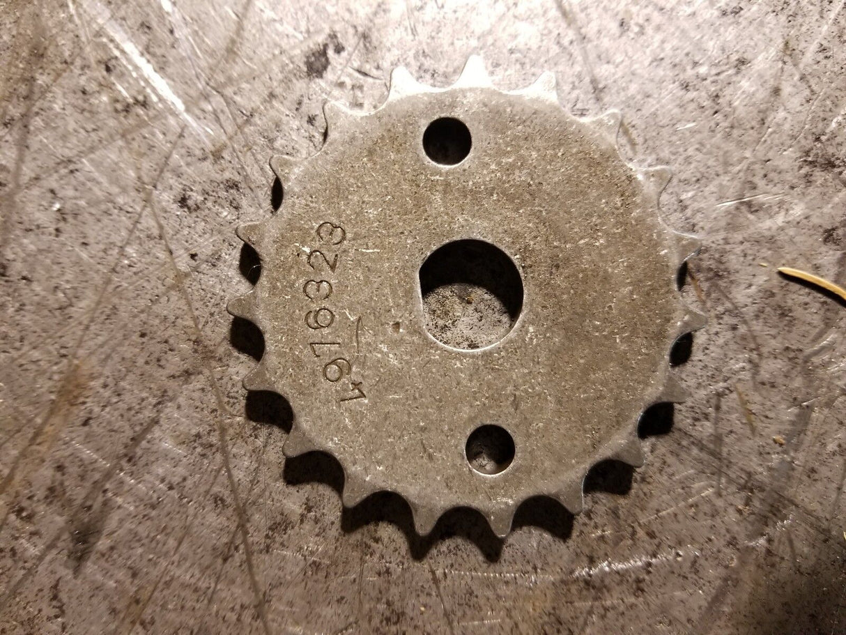 4976323 CUMMINS 5.0L USED OEM CRANKSHAFT GEAR NISSAN TITAN 15043-EZ40A