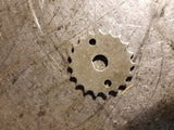 4976323 CUMMINS 5.0L USED OEM CRANKSHAFT GEAR NISSAN TITAN 15043-EZ40A