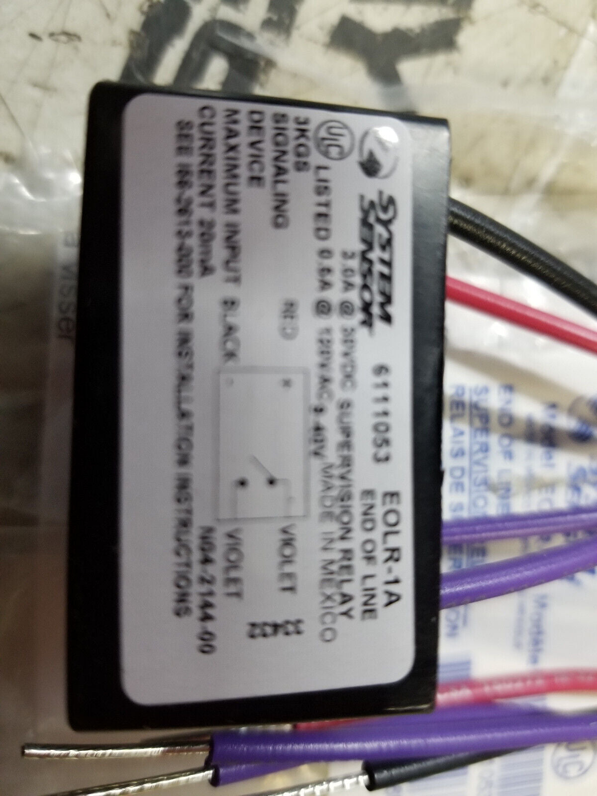 EOLR-1A SYSTEM SENSOR