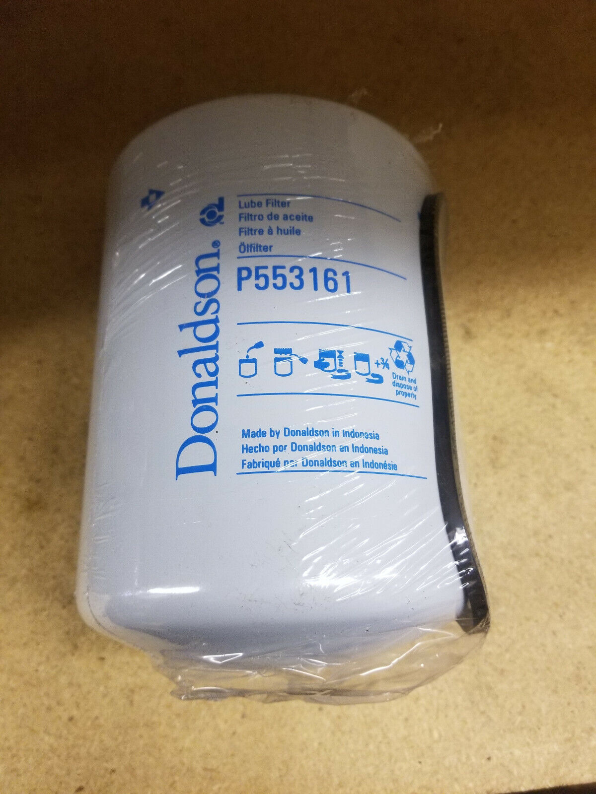 P553161 Donaldson LUBE FILTER