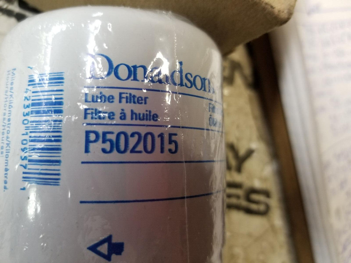 P502015 DONALDSON LUBE FILTER