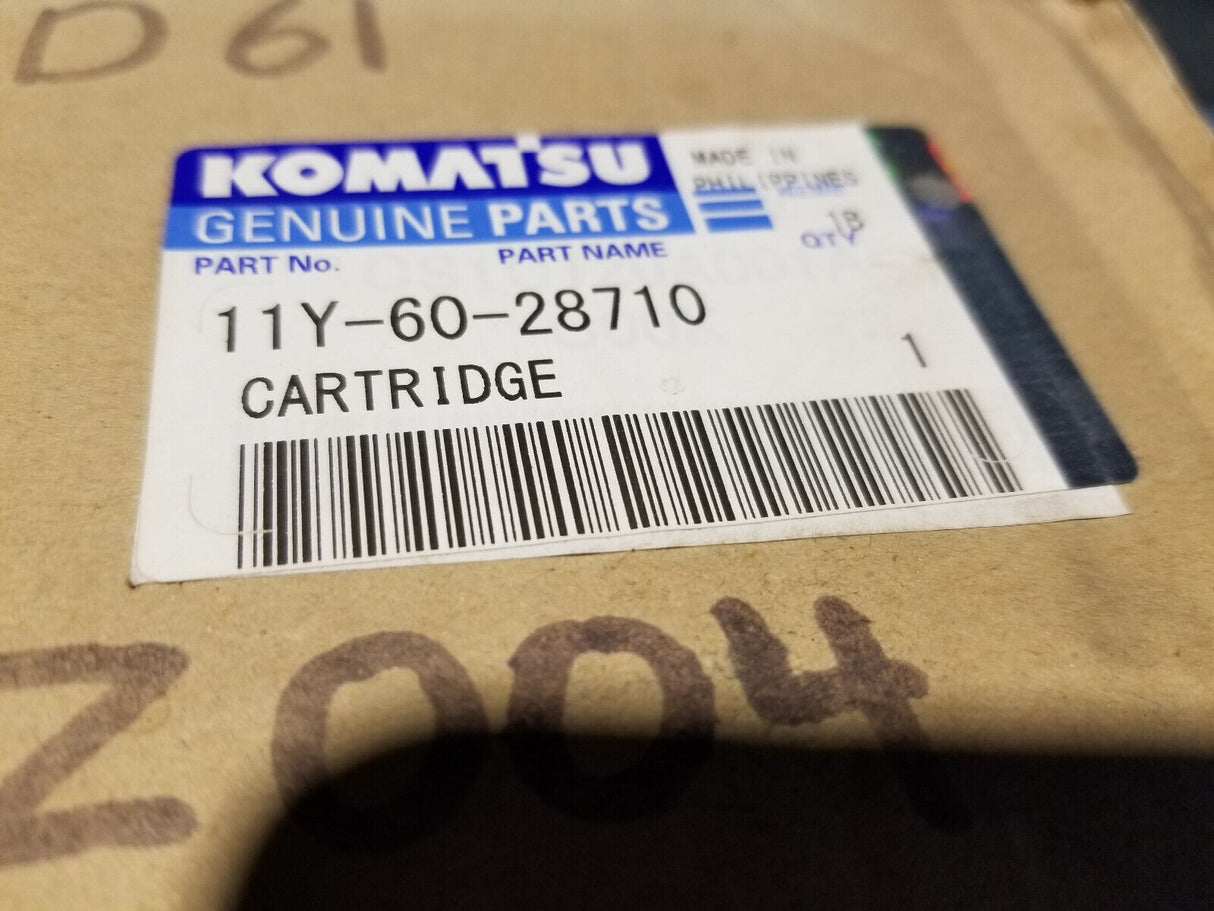 114-60-28710 KOMATSU FILTER