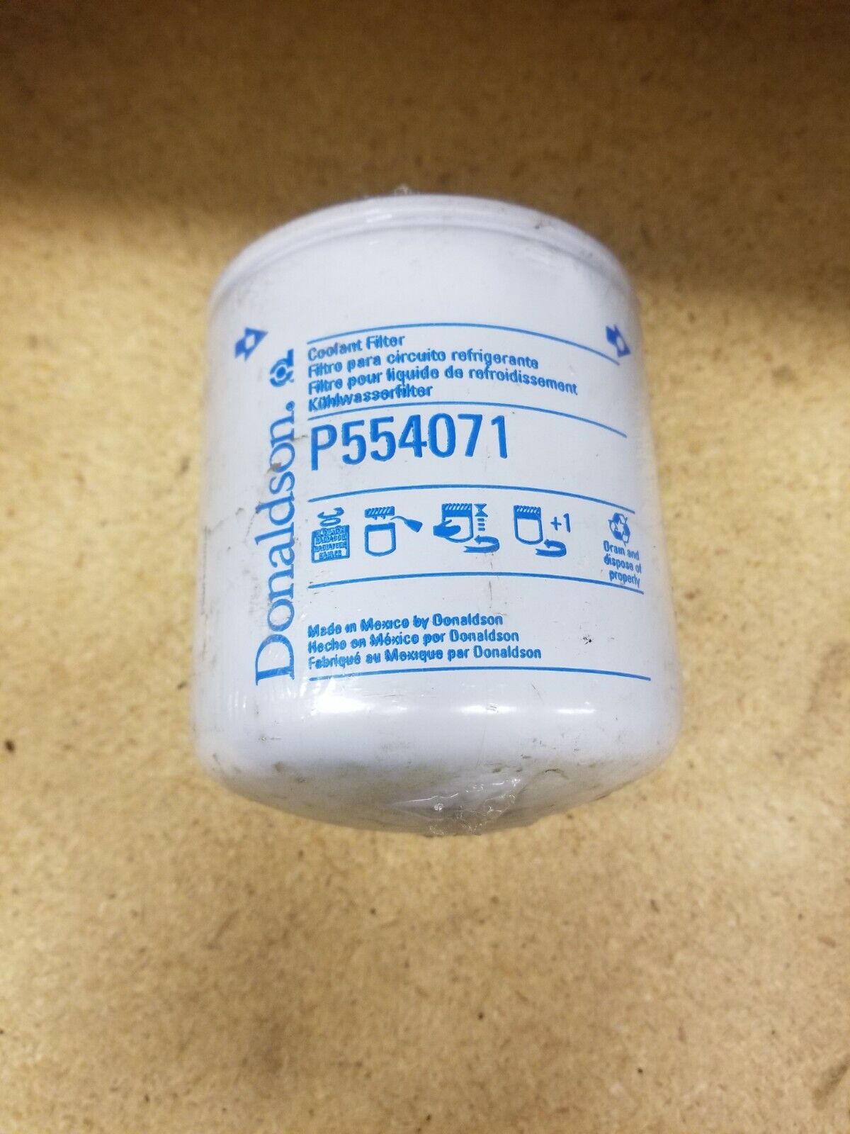 P554071 Donaldson Coolant Filter