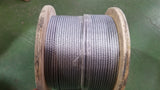 FULL ROLL 3/16" x 500' Minimum Break Strength 4200lb Galvanized Cable 45505