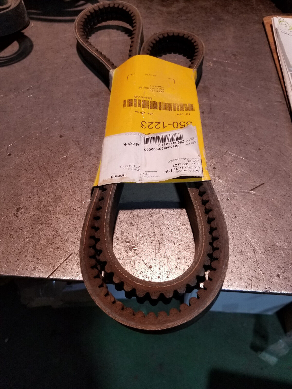 OEM CAT 350-1223 BELT 3501223