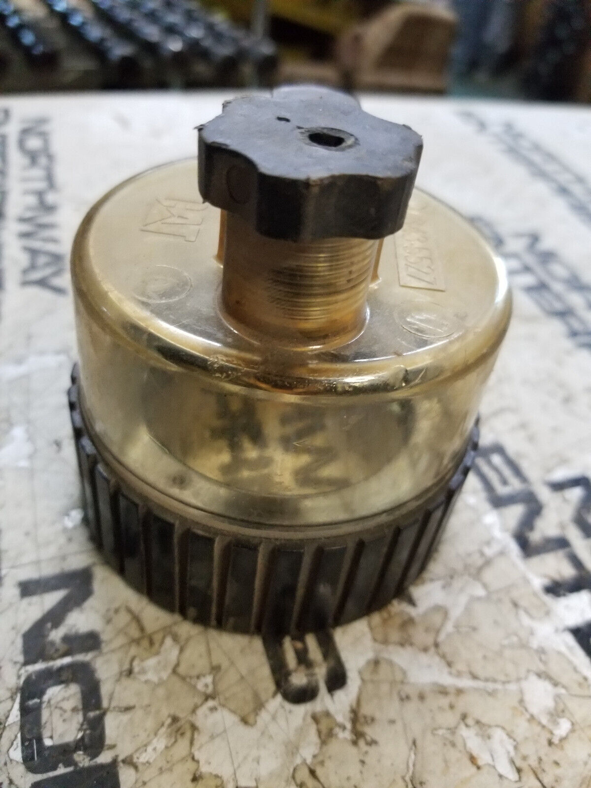 343-5527 CAT Bowl Assembly Fuel 3435527