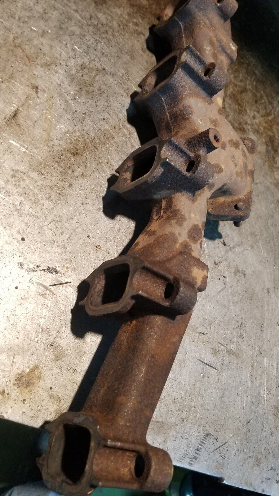 1989-1998 DODGE RAM 5.9 CUMMINS TURBO DIESEL 12V EXHAUST MANIFOLD 3911348