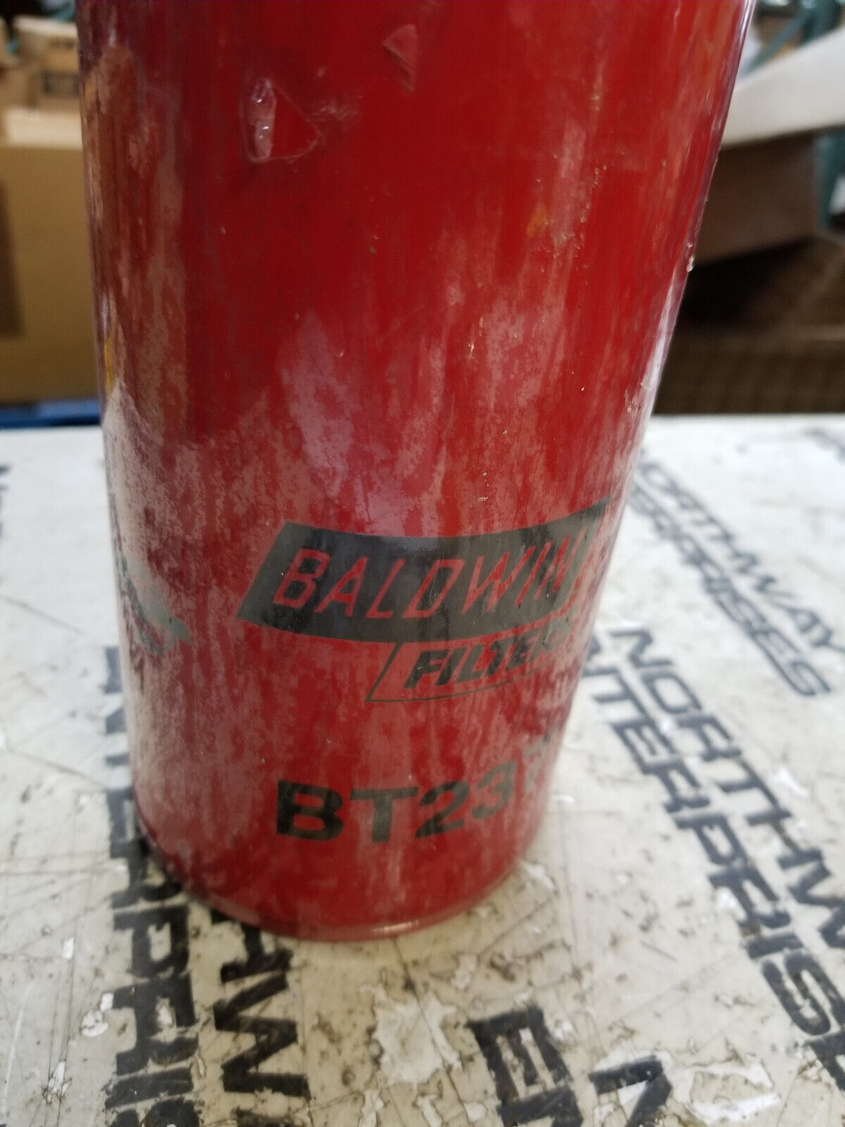 Baldwin BT237 Oil Filter Perkins 2654407, Donaldson P550447, Fleetguard LF699