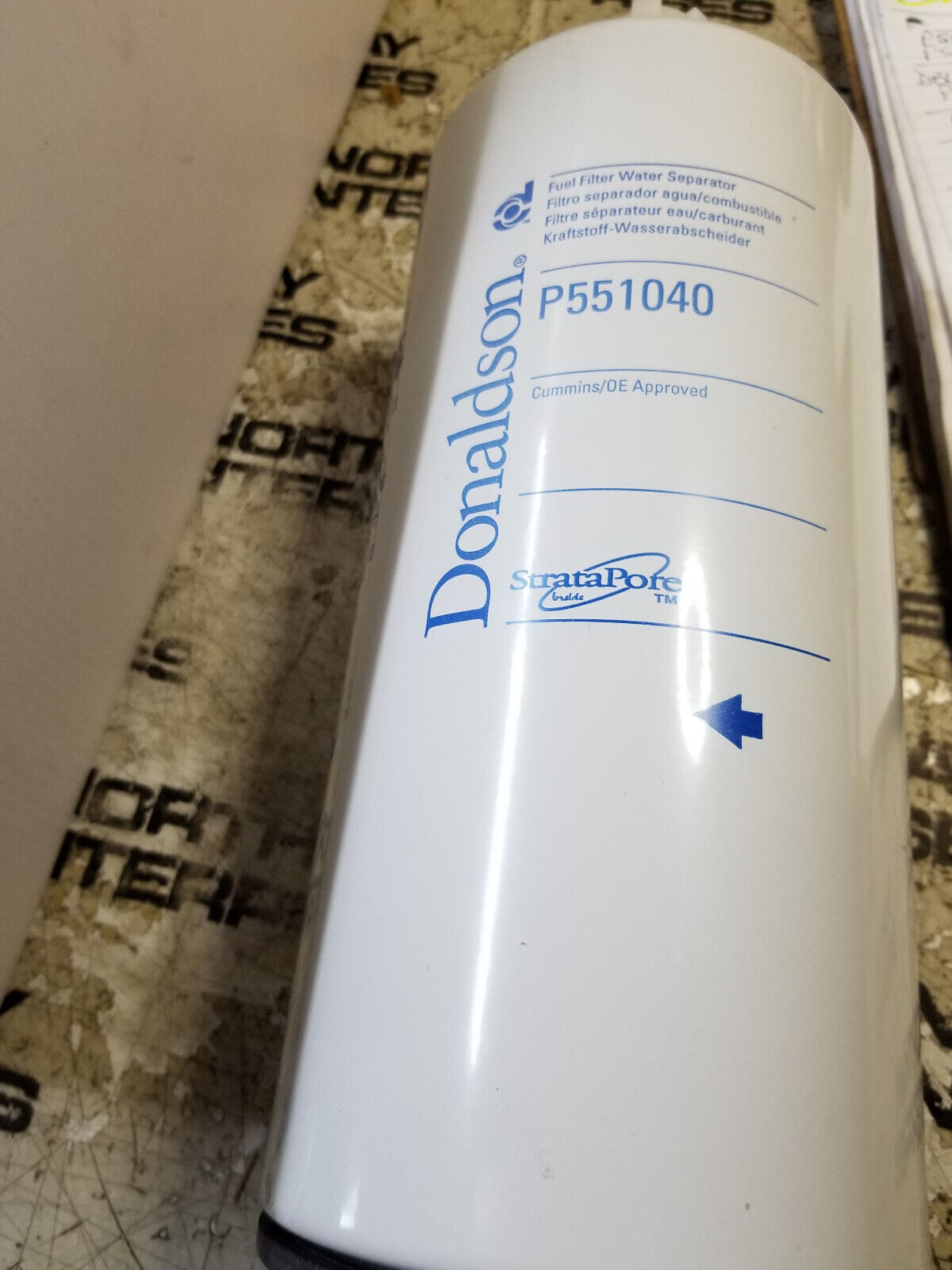 DONALDSON P551040 FUEL FILTER