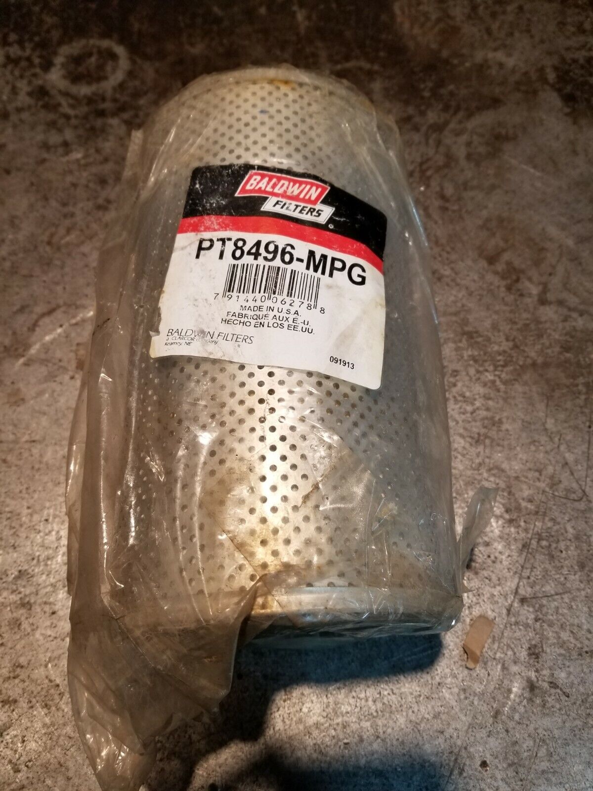 pt8496-mpg BALDWIN HYDRAULIC FILTER