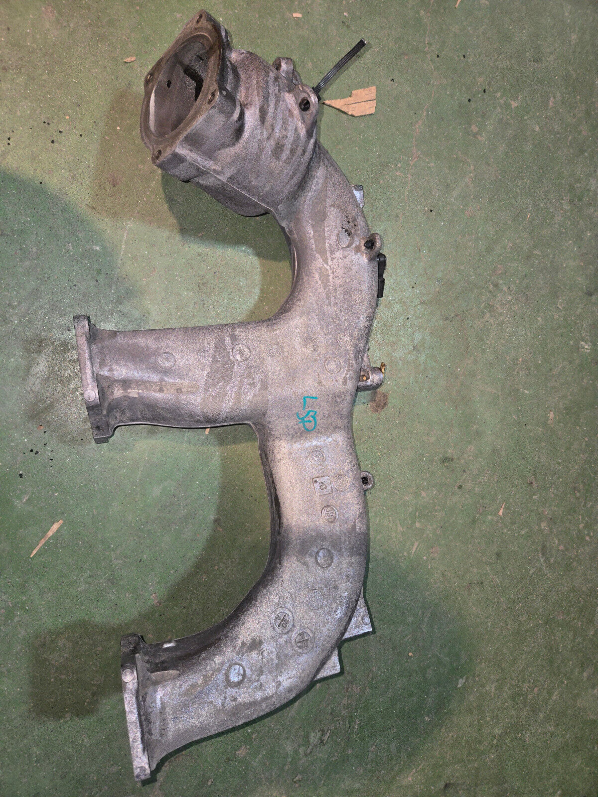 2017-2019 Chevy/GMC L5P 6.6 Duramax Upper Intake Manifold 12686016