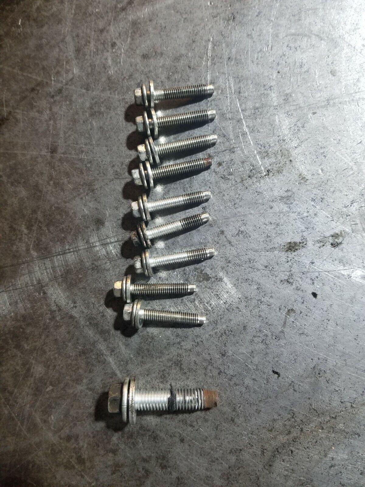 6.7 Powerstroke Transmission adapter plate bolt set