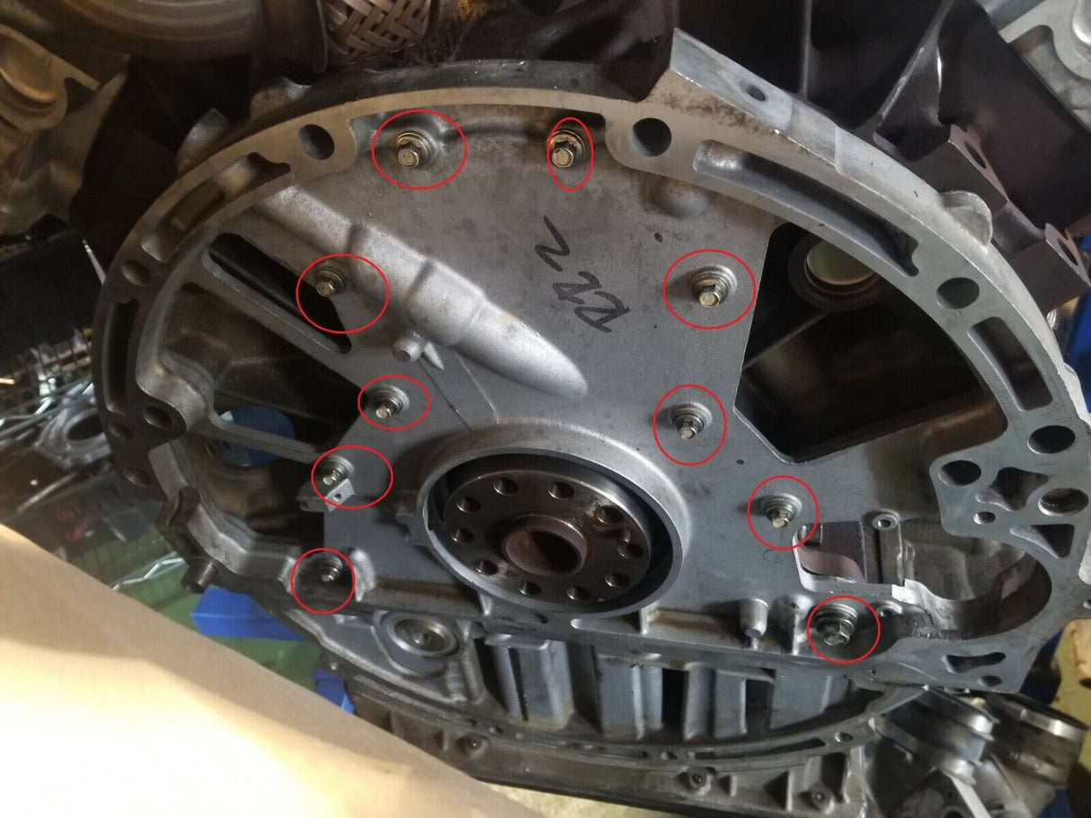 6.7 Powerstroke Transmission adapter plate bolt set