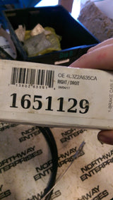 Rear Right Brake Cable by WORLDPARTS - 1651129