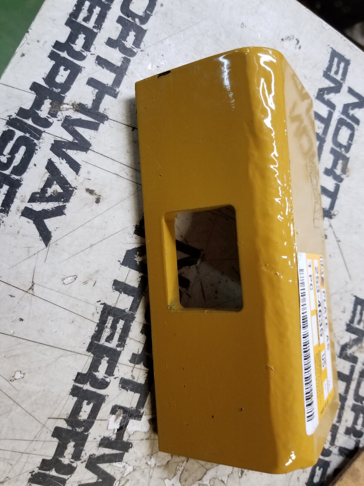 253-4635 150mm Long Wear Plate 2534635