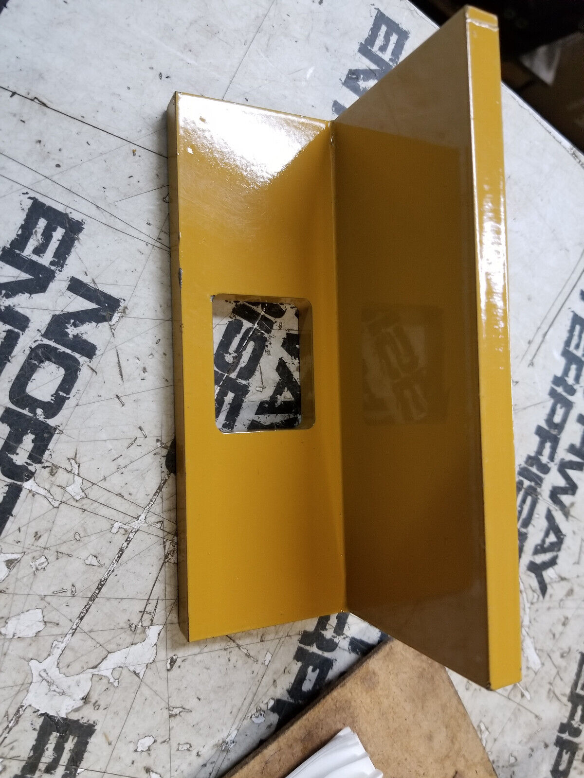 253-4635 150mm Long Wear Plate 2534635