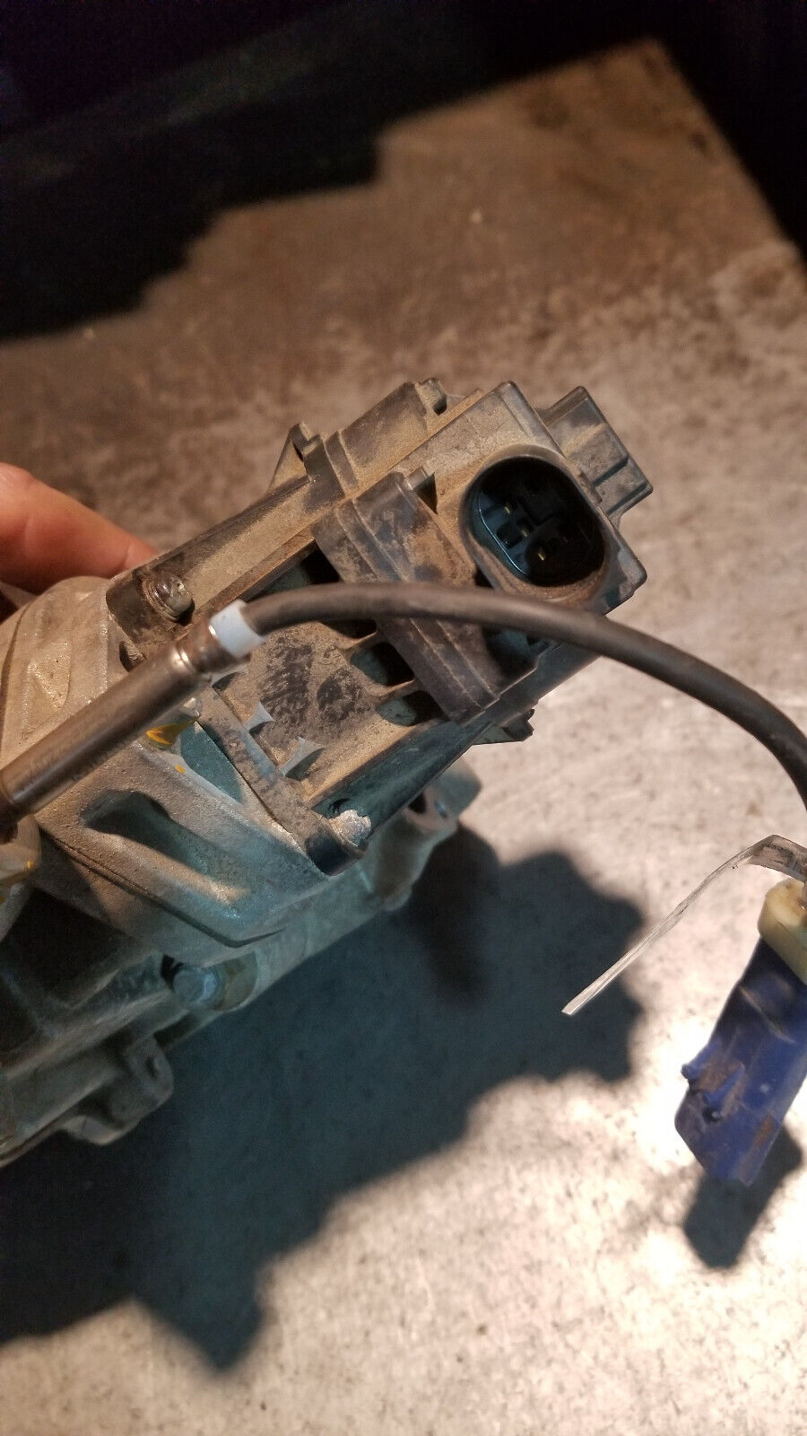 68445601AA 68211310AAA  3.0L ECODIESEL USED EGR COOLER
