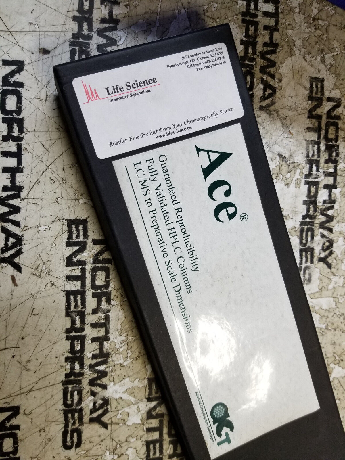 HPLC Column ACE 3 C18 50x4.6mm 111-0546 ACE-111-0546