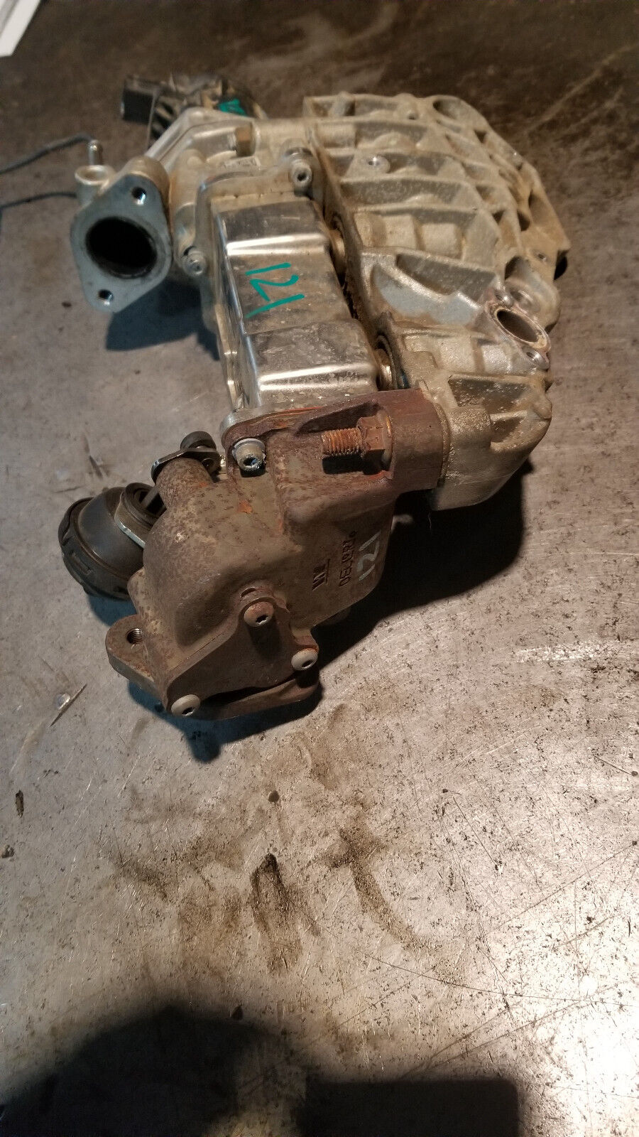 68445601AA 68211310AAA  3.0L ECODIESEL USED EGR COOLER