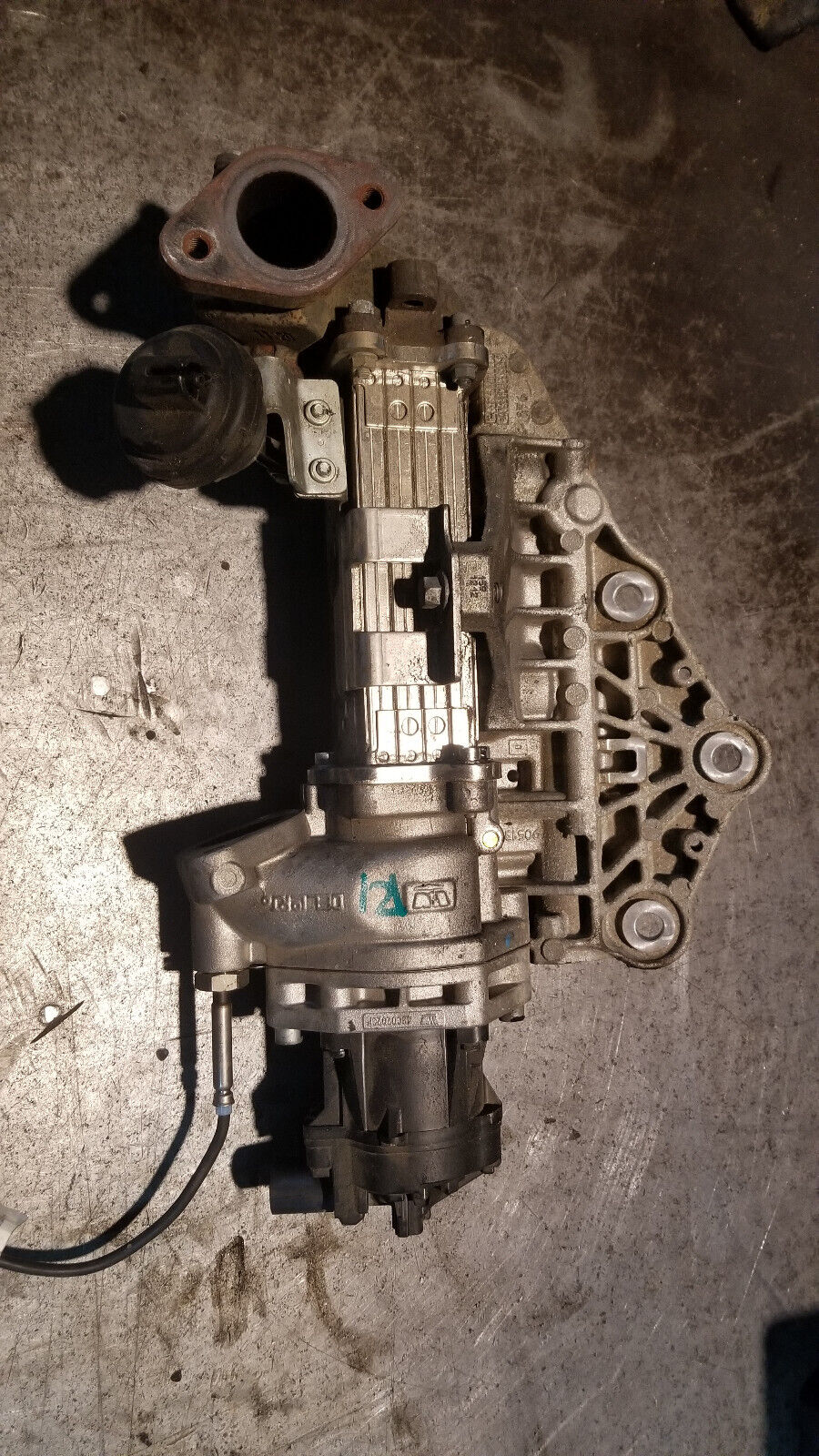 68445601AA 68211310AAA  3.0L ECODIESEL USED EGR COOLER