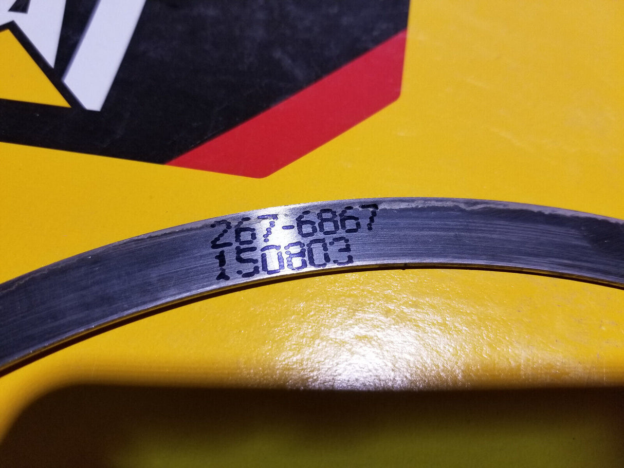 267-6867 CATERPILLAR Genuine OEM 1.2MM Final Drive Group Shim, Shim Steel