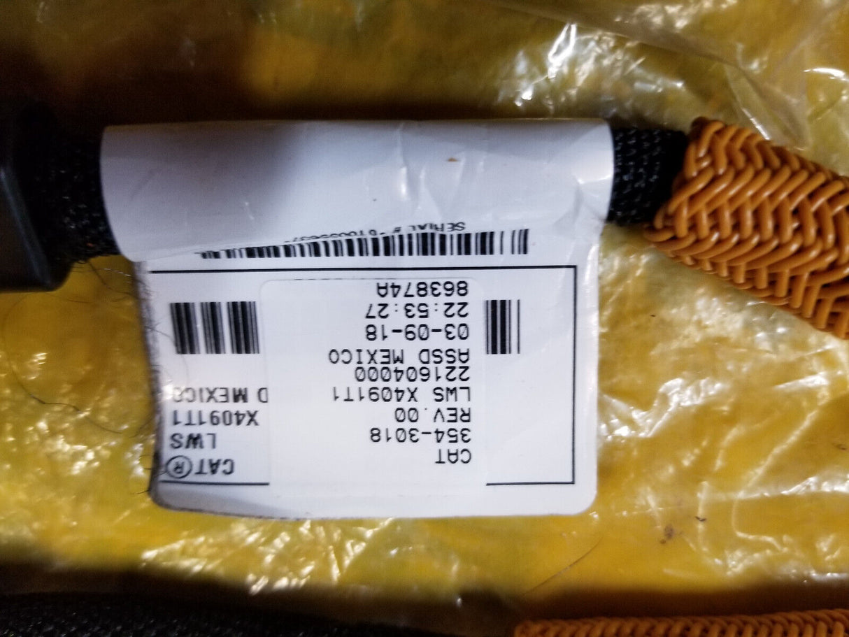CAT 354-3018 HARNESS AS-W 3543018