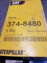 374-8480 CAT 1787mm Long Ribbed Belt 3748480