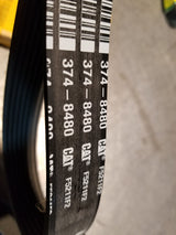 374-8480 CAT 1787mm Long Ribbed Belt 3748480