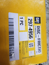 297-4956 CATERPILLAR Genuine OEM 393.7mm Outer Diameter Brake Friction Disc