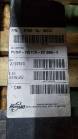 Komatsu R708-2L-00540 - Hydraulic Pump Piston Parts Assembly PC1800, R7082L00540