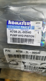 Komatsu R708-2L-00540 - Hydraulic Pump Piston Parts Assembly PC1800, R7082L00540