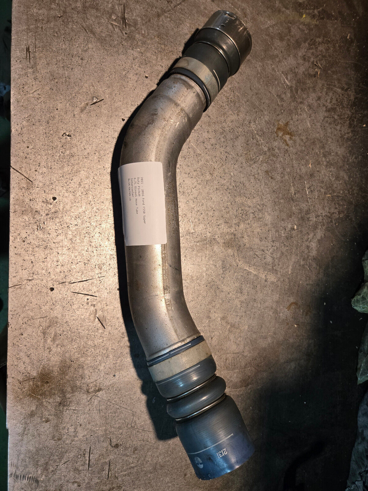 11-16 Ford 6.7L POWERSTROKE Hot Side Intercooler Pipe Tube  BC34-6K769-CB