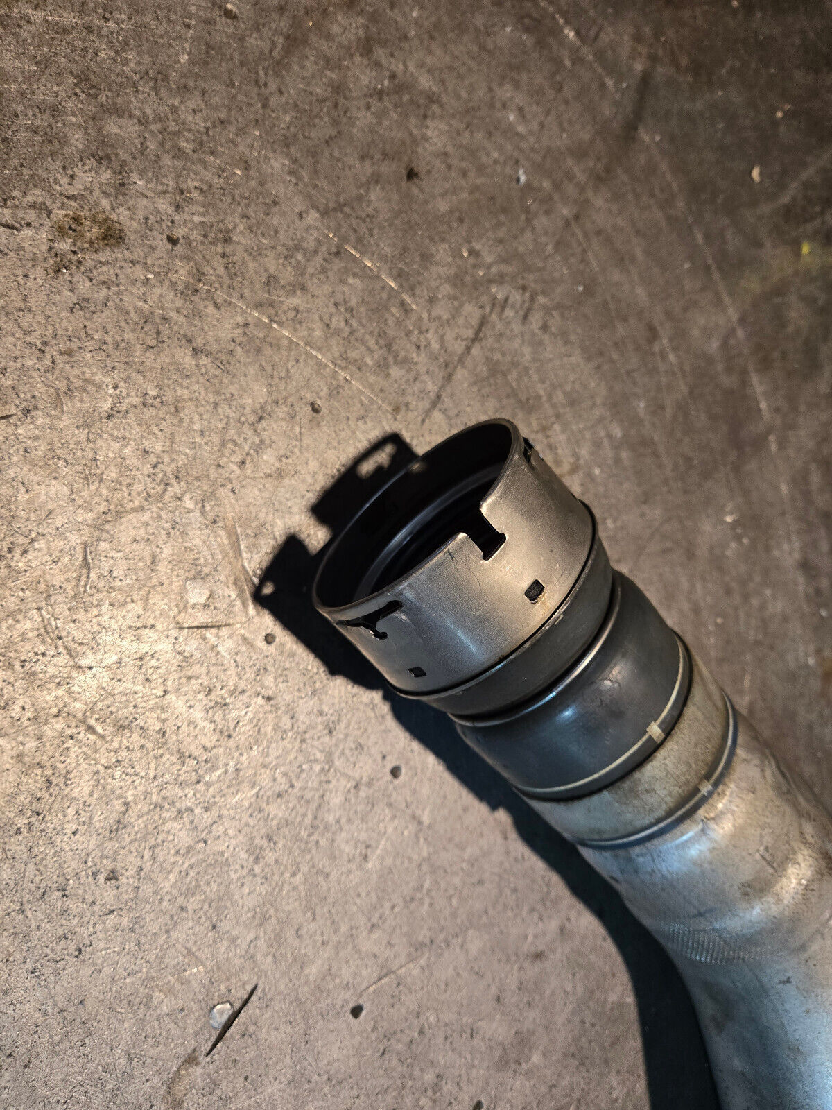 11-16 Ford 6.7L POWERSTROKE Hot Side Intercooler Pipe Tube  BC34-6K769-CB