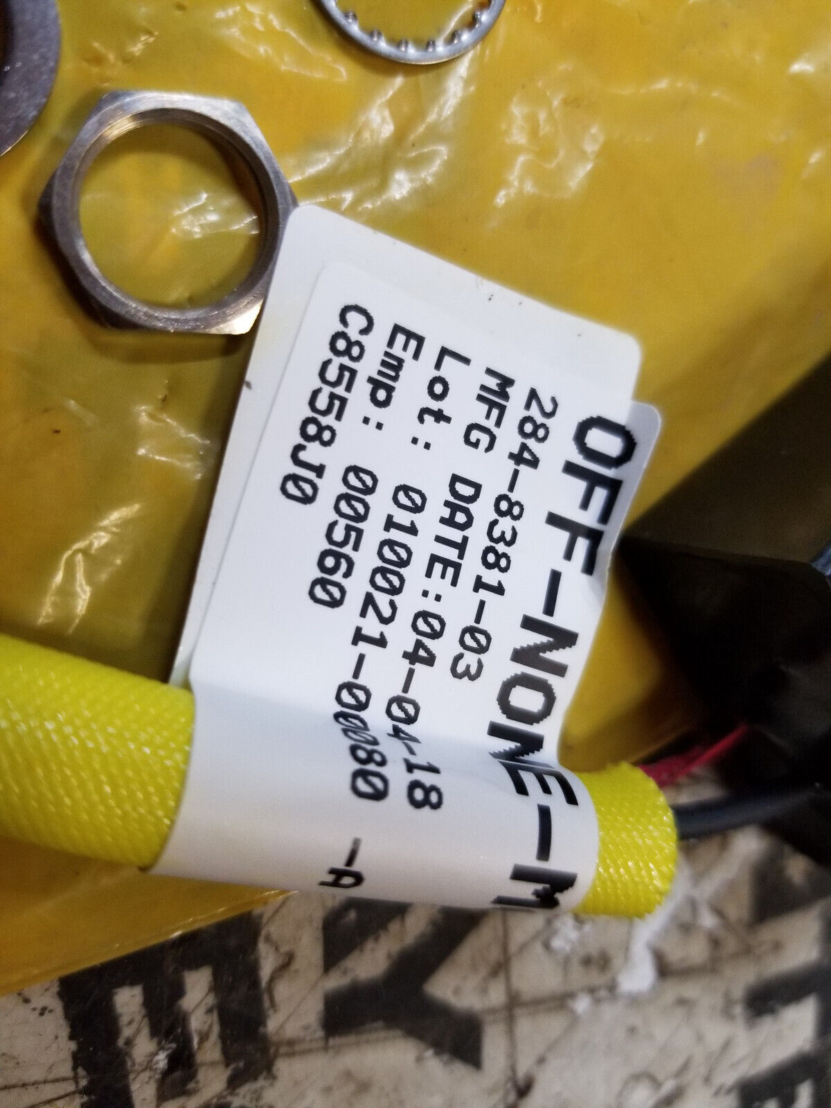 284-8381 CAT SWITCH 2848381