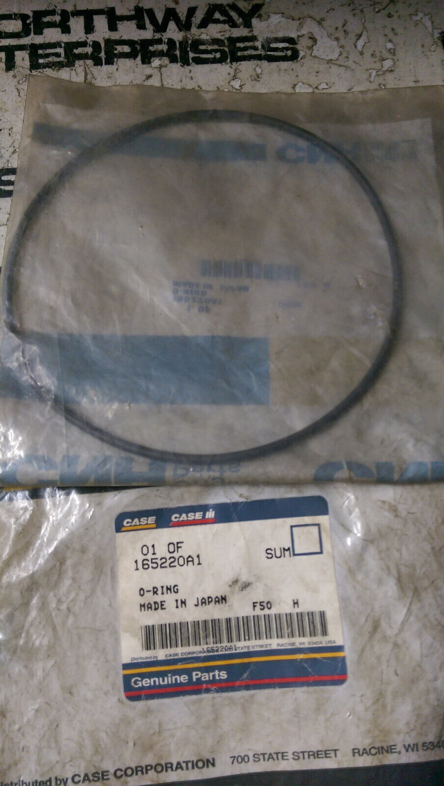 165220A1 CASE O-RING