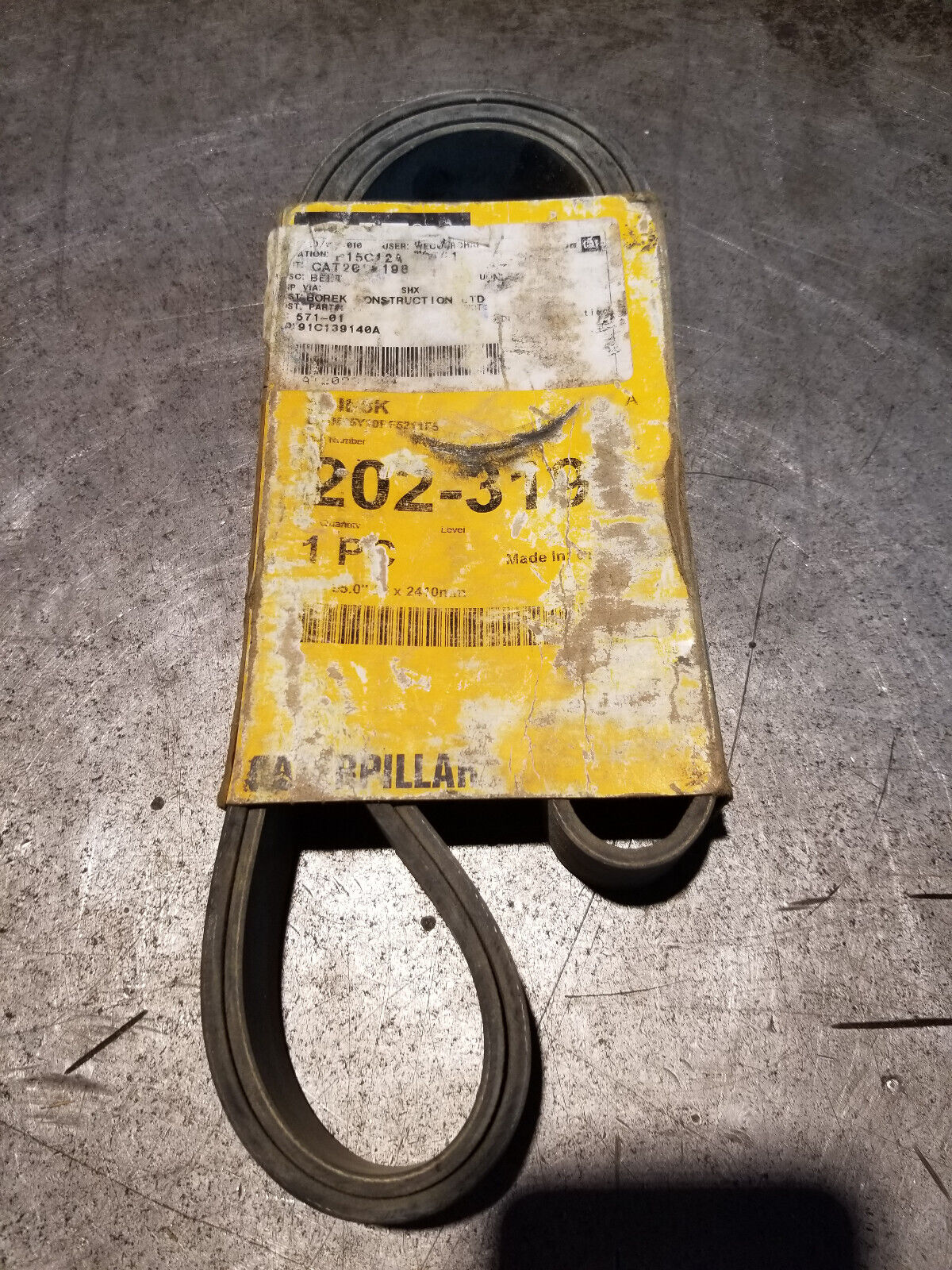 CATERPILLAR 202-3198 2023198 BELT