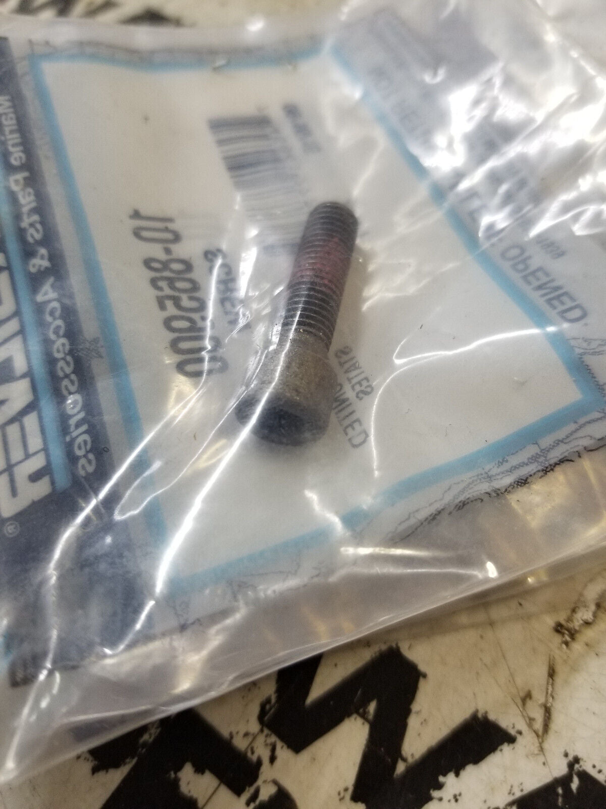 LOT OF 5PC - MERCURY QUICKSILVER SCREW 10-865900
