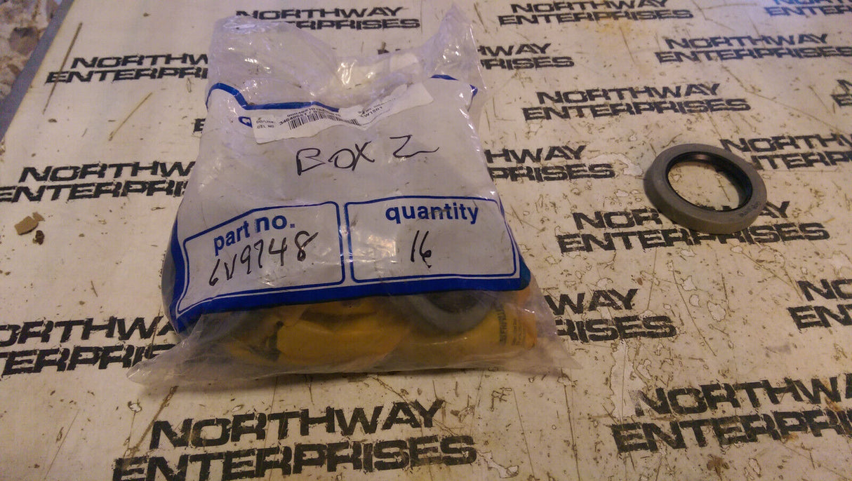 6V9748 CATERPILLAR LOT OF OIL SEALS 6V-9748 LOT OF 16 SEALS