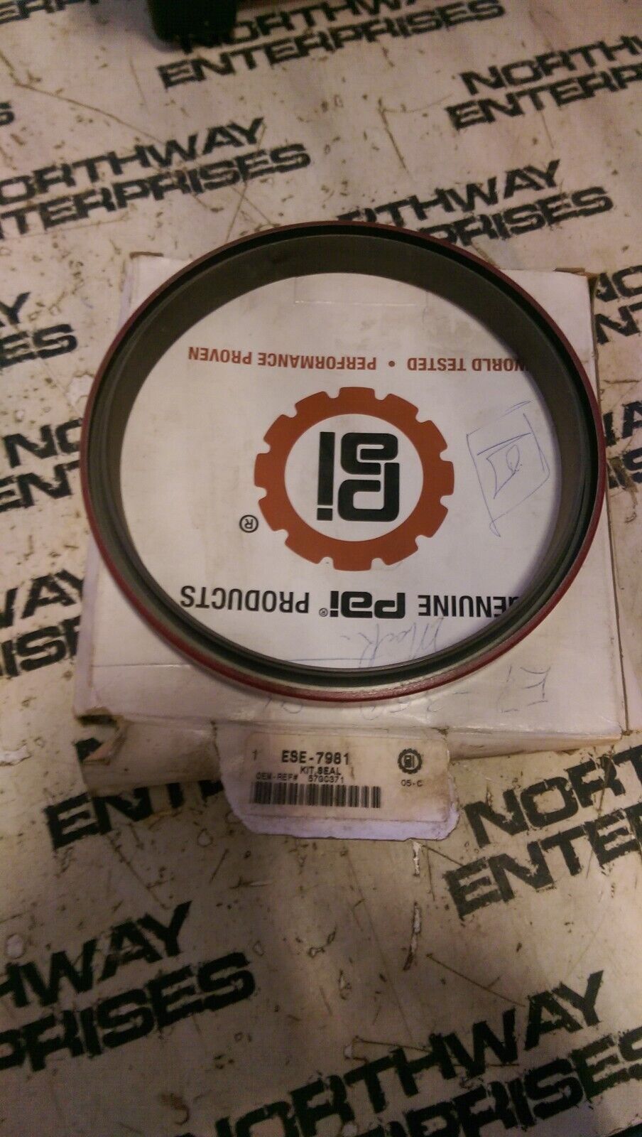 PAI Industries Rear Seal and Wear Ring Kit ESE-7981