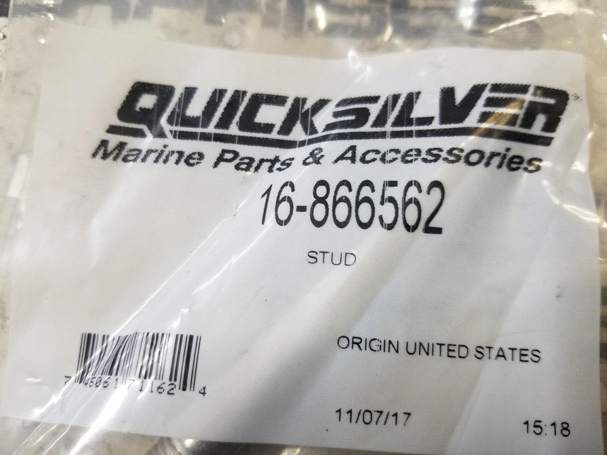QUICKSILVER 16-866562 Mercury Stud